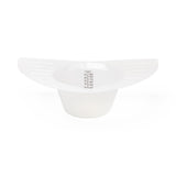 Urine Specimen Collector Hat Style 900cc Graduated White Case/100 Each