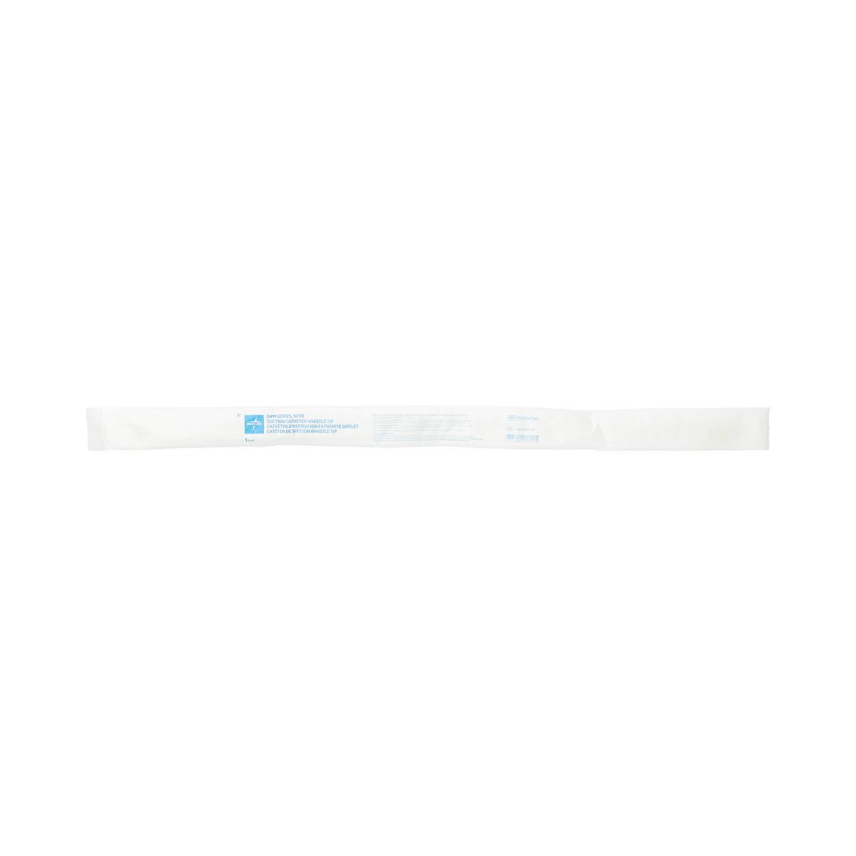 Medline Open Suction Catheters Straight Single Sterile