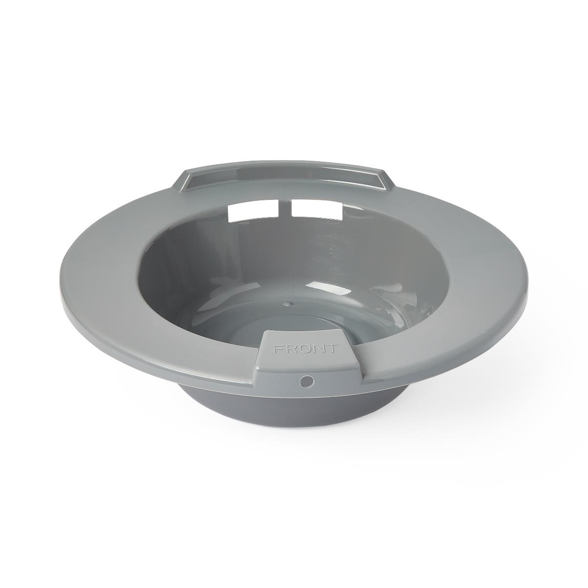 Sitz Bath Basin And Clamp With Printed Directions On 2 000 Ml Solution Bag Graphite 14" X 10-7/8" X 4" Case/10 Each