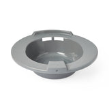 Sitz Bath Basin And Clamp With Printed Directions On 2 000 Ml Solution Bag Graphite 14" X 10-7/8" X 4" Case/10 Each