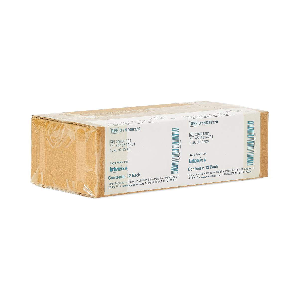 Emesis Basin 500cc Graduated Auto-clavable Plastic Blue Case/12 Each