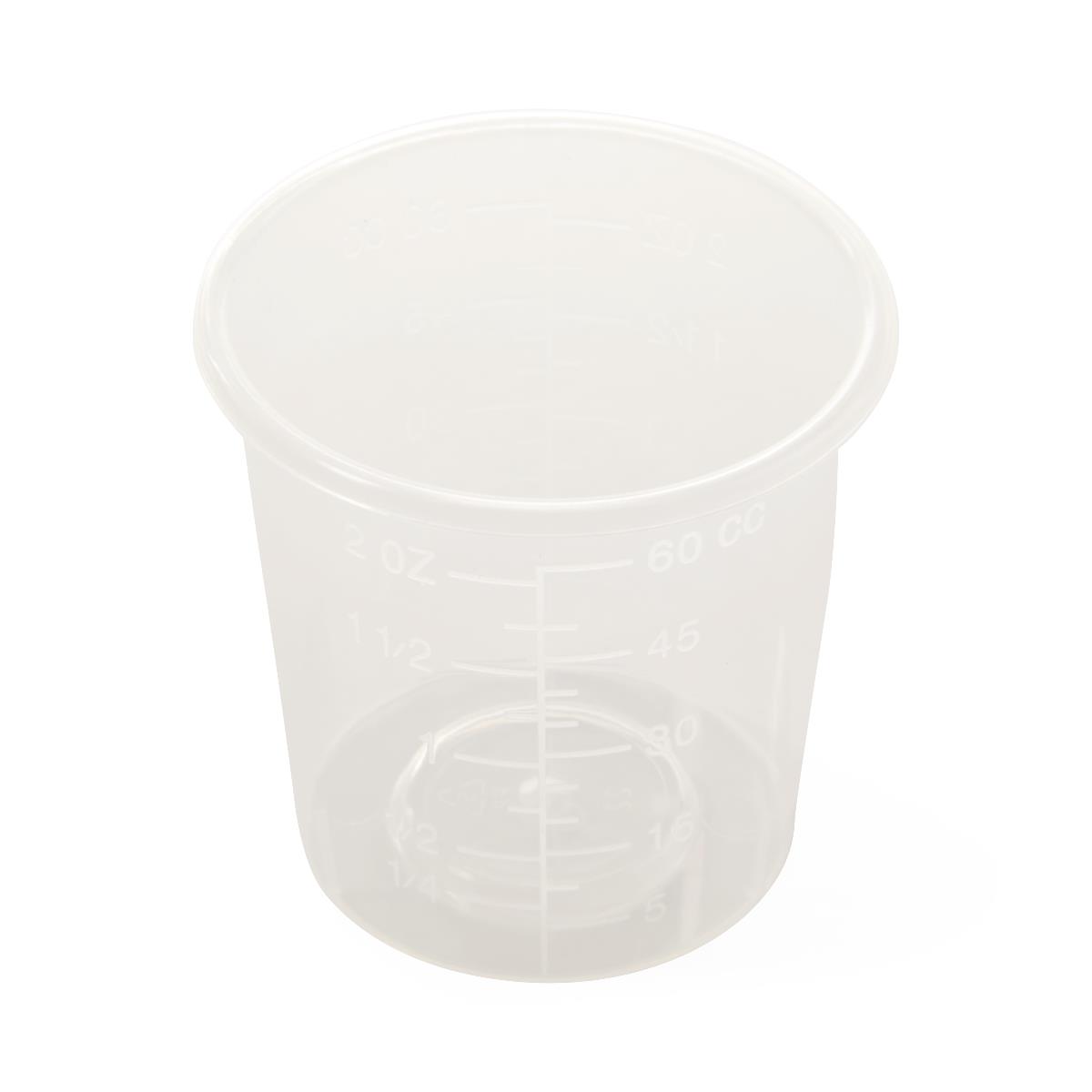 Medline Nonsterile Graduated Plastic Medicine Cups