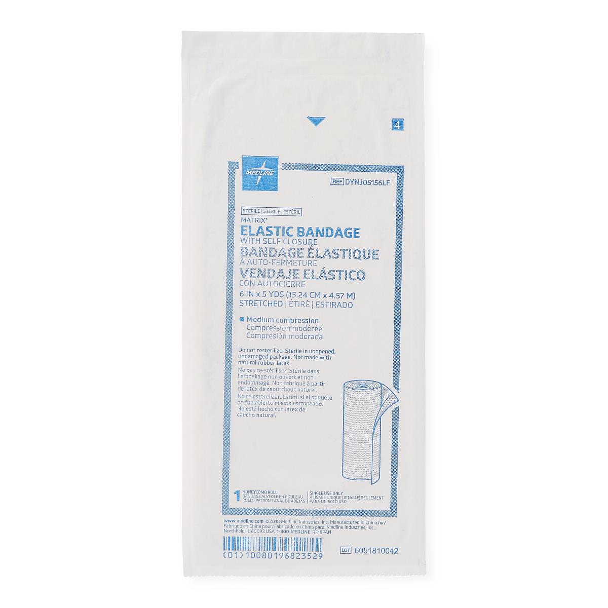 Matrix Elastic Bandage W/self Closure Sterile 2" X 5 Yard Latex-free