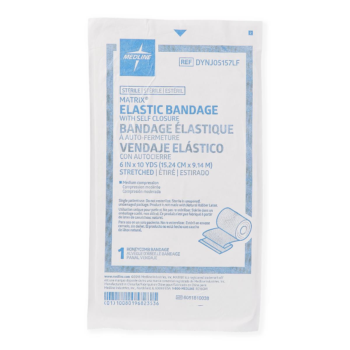 Matrix Elastic Bandage W/self Closure Sterile 2" X 5 Yard Latex-free
