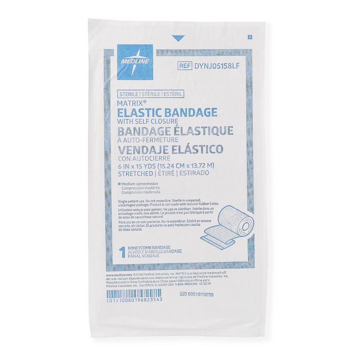 Matrix Elastic Bandage W/self Closure Sterile 2" X 5 Yard Latex-free