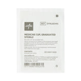 Graduated Plastic Medicine Cup Sterile 2 Oz Case/100 Each
