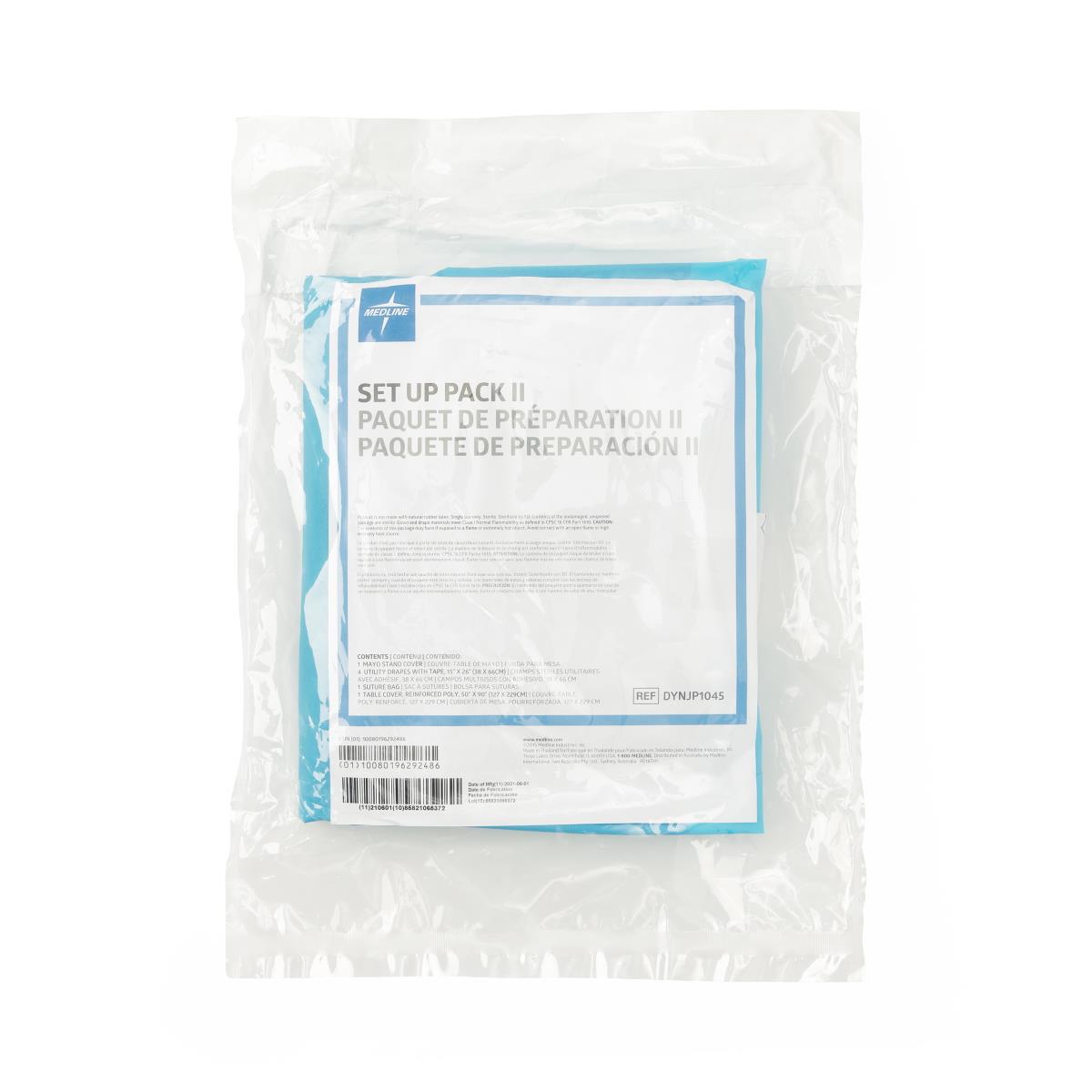 Proxima Surgical Pack Kit Set Up Pack-ii Case/13
