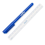 Surgical Skin Marker W/ruler, Violet Ink, Regular Tip, Sterile Case/50