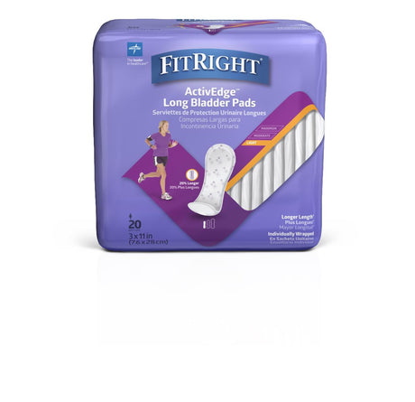 FitRight ActivEdge Women's Bladder Control Pads