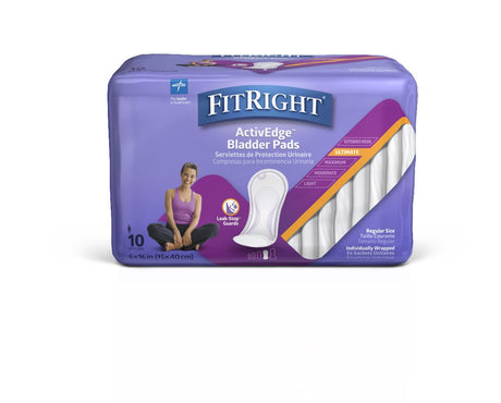 FitRight ActivEdge Women's Bladder Control Pads