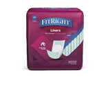 FitRight Shaped Incontinence Liner 13" X 30"