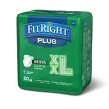 FitRight Plus Adult Incontinence Briefs