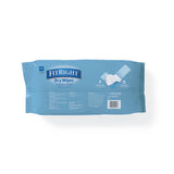 Fitright Soft Dry Wipes 8" X 8" Case/1200 Each