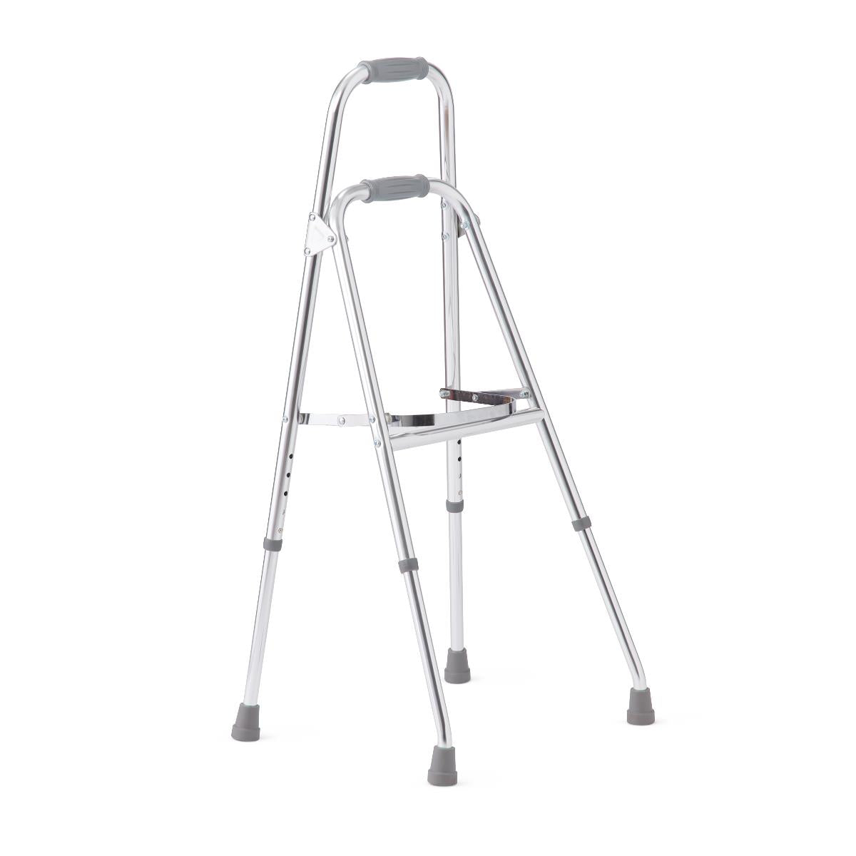 Déambulateur bariatrique Medline Sidestepper pour adulte Hemi Walker