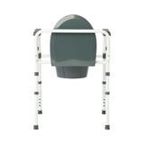 Medline Steel Commode with Microban