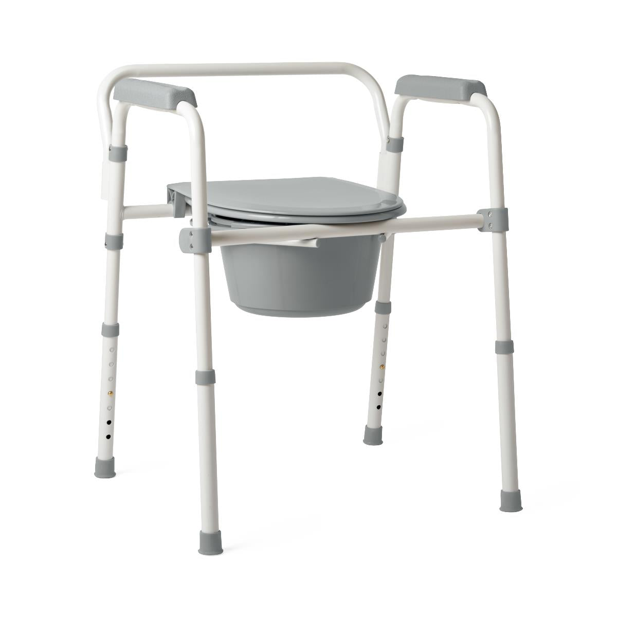 Medline Standard Steel Commodes