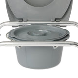 Medline Aluminum Commodes with Wheels