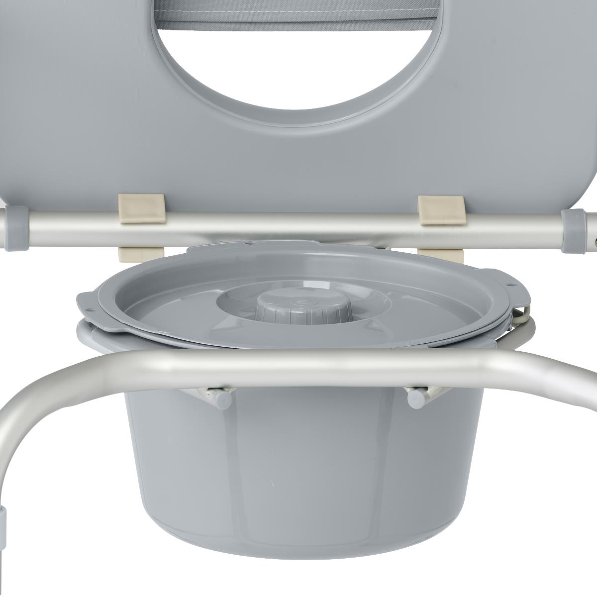 Medline Aluminum Commodes with Wheels