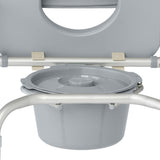 Medline Aluminum Commodes with Wheels