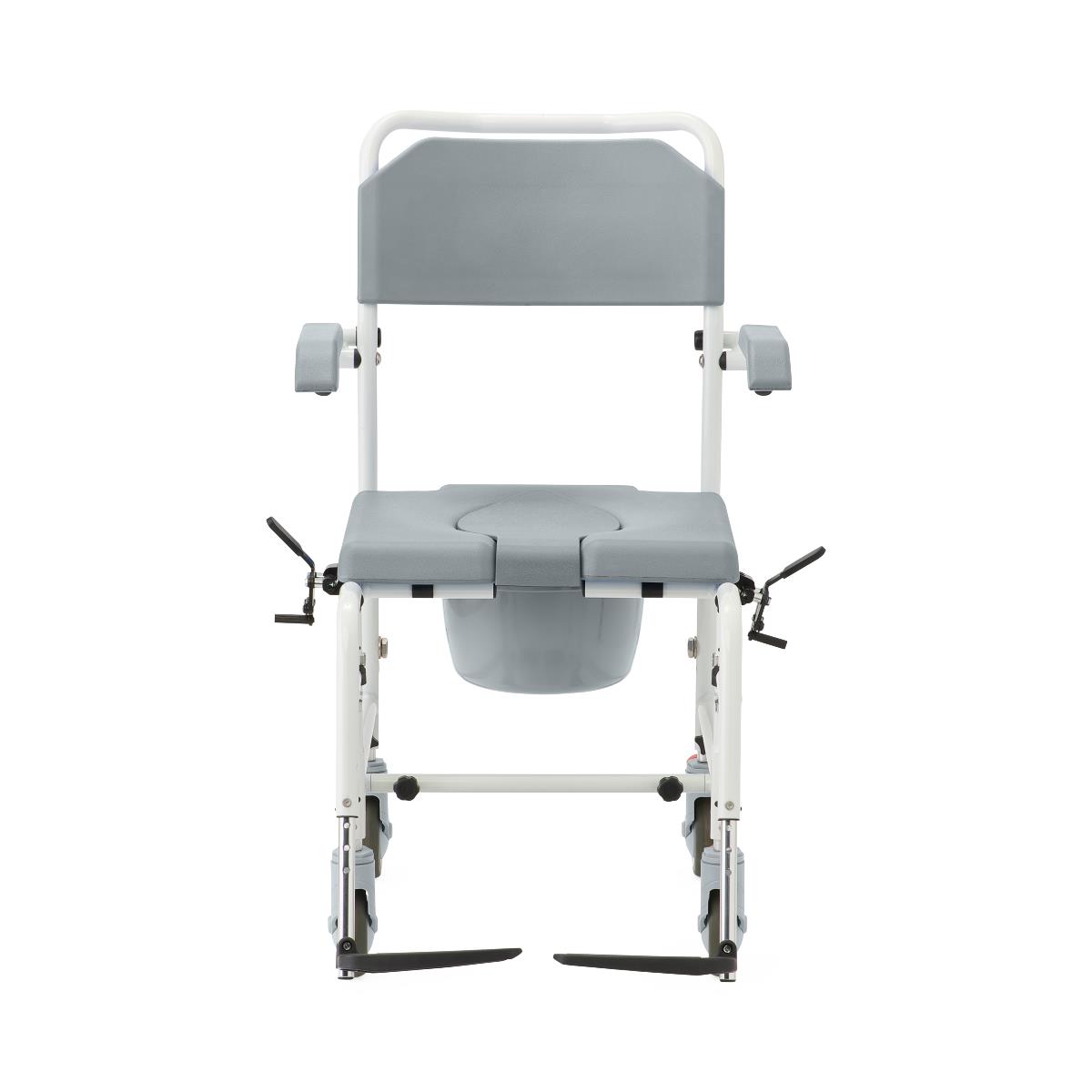 Medline Aluminum Commodes with Wheels