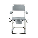 Medline Aluminum Commodes with Wheels