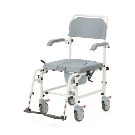 Aluminum Commodes with Wheels