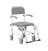 Medline Aluminum Commodes with Wheels