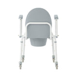 Medline Aluminum Commodes with Wheels