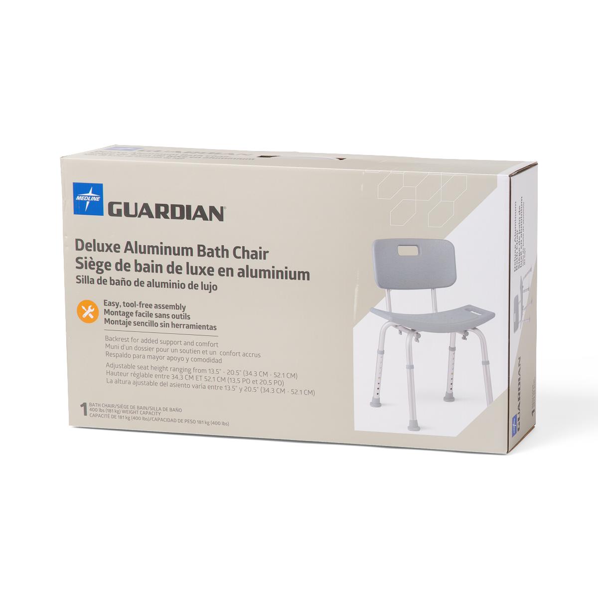 Medline Shower Chair with Back