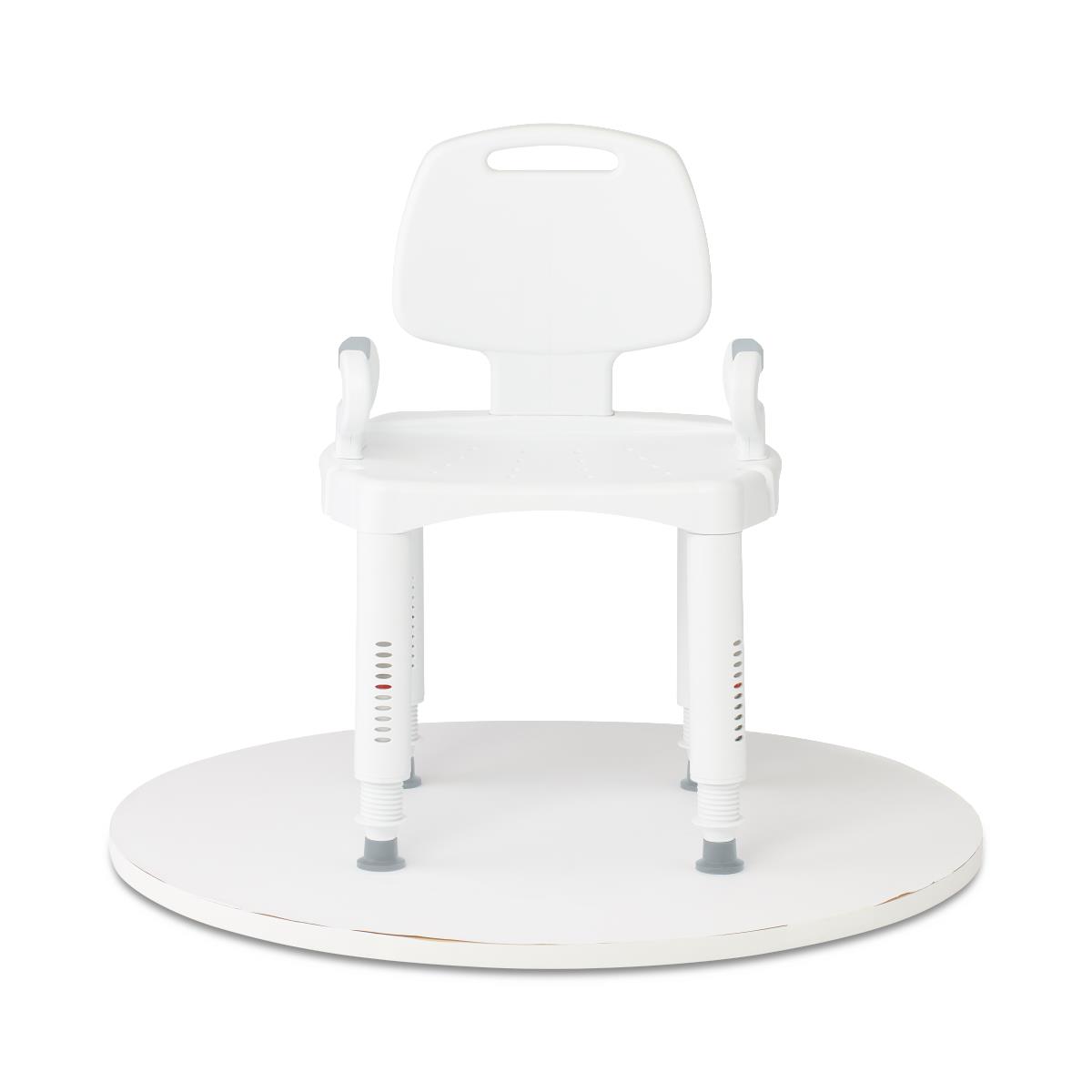 Shower Chair,with Back,premium Premium Series Shower Chair With Back