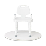 Shower Chair,with Back,premium Premium Series Shower Chair With Back