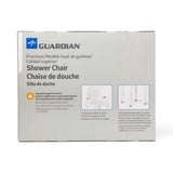 Shower Chair,with Back,premium Premium Series Shower Chair With Back