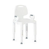 Shower Chair,with Back,premium Premium Series Shower Chair With Back