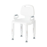 Shower Chair,with Back,premium Premium Series Shower Chair With Back