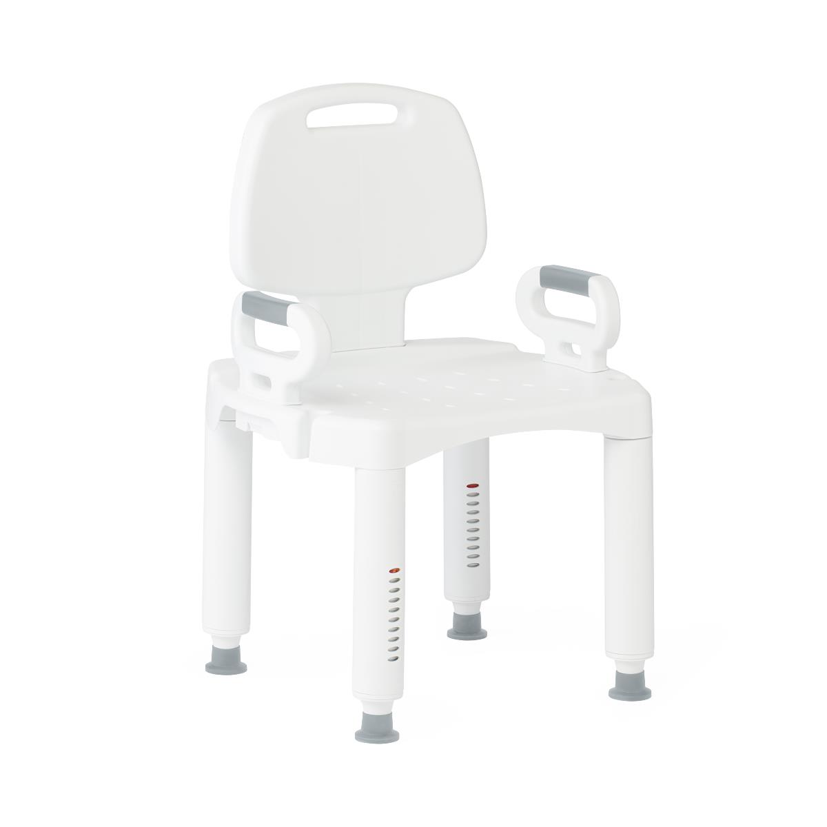 Shower Chair,with Back,premium Premium Series Shower Chair With Back