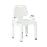 Shower Chair,with Back,premium Premium Series Shower Chair With Back