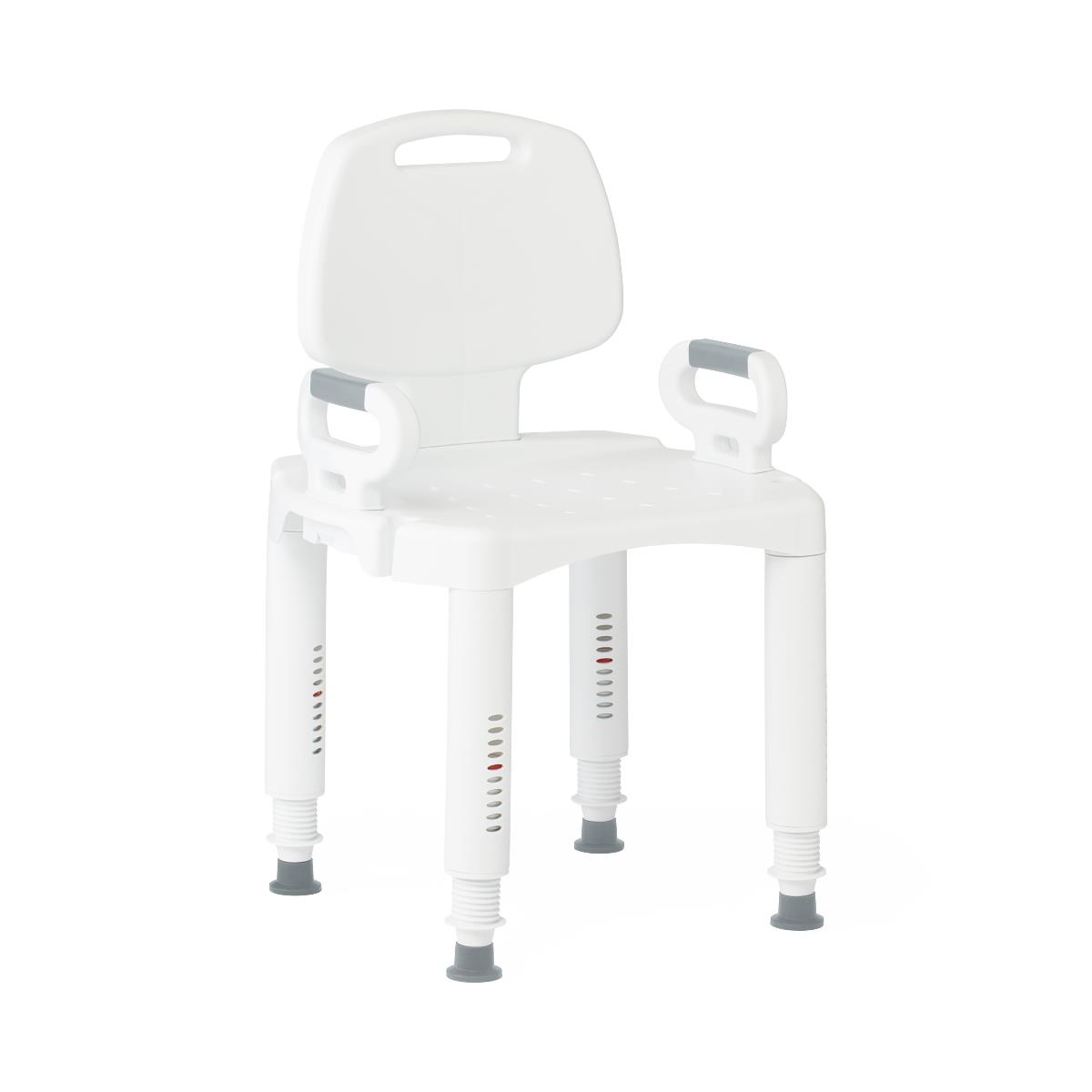 Shower Chair,with Back,premium Premium Series Shower Chair With Back