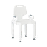 Shower Chair,with Back,premium Premium Series Shower Chair With Back