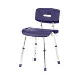 Medline Shower Chairs with Backs and Microban