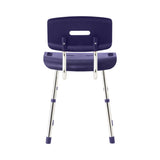 Medline Shower Chairs with Backs and Microban