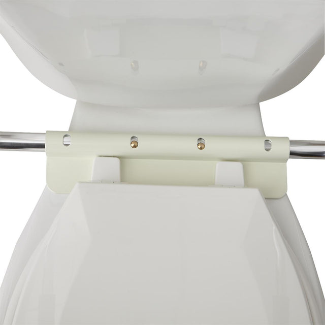Medline Adjustable Toilet Safety Rail Aluminum - BeHope