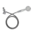 Handheld Shower,massager,deluxe Deluxe Handheld Shower Massager Withthree Massaging Options Each