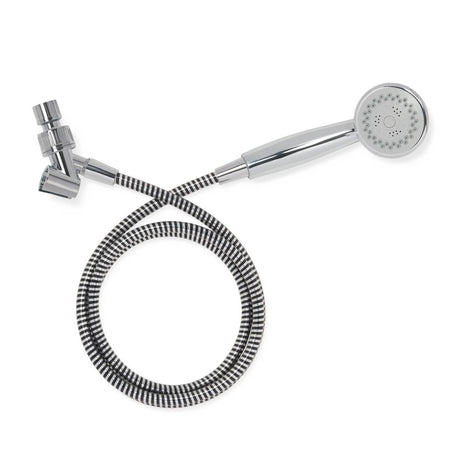 Handheld Shower,massager,deluxe Deluxe Handheld Shower Massager Withthree Massaging Options Each