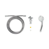 Handheld Shower,massager,deluxe Deluxe Handheld Shower Massager Withthree Massaging Options Each