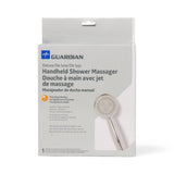 Handheld Shower,massager,deluxe Deluxe Handheld Shower Massager Withthree Massaging Options Each