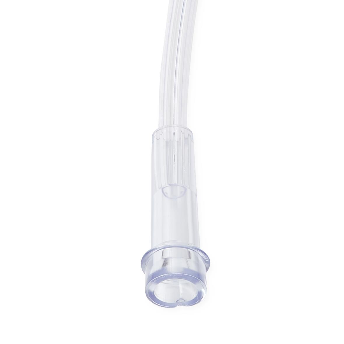 Oxygen Tubing Crush Resistant 7ft Length With Standard Connector Case/50