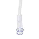 Oxygen Tubing Crush Resistant 7ft Length With Standard Connector Case/50