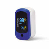 Medline Soft-Touch OLED Finger Pulse Oximeters