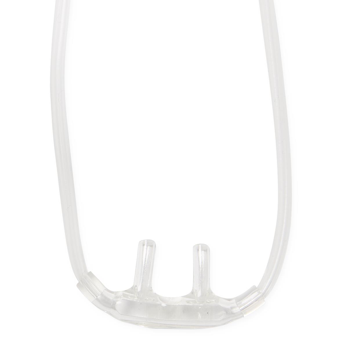 SuperSoft Oxygen Cannulas with Universal Connector and Soft Curved Tips