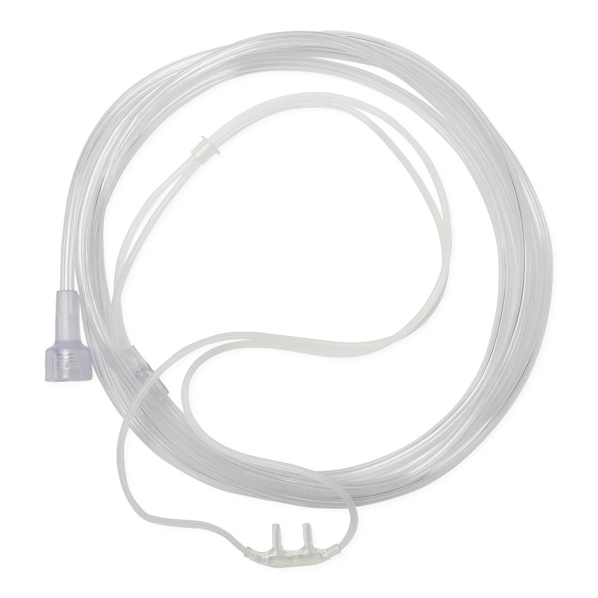 SuperSoft Oxygen Cannulas with Universal Connector and Soft Curved Tips